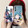 Mato Seihei No Slave Himari Phone Case for Samsung Galaxy S25 S24 S23 S22 S21Plus FE Ultra Clear Colour Cover Pretty Cover