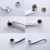 Faucet Accessories Kitchen Wash Basin Faucet Outlet Pipe Outlet Nozzle Bubbler Universal Pipe Rotary Bend Pipe