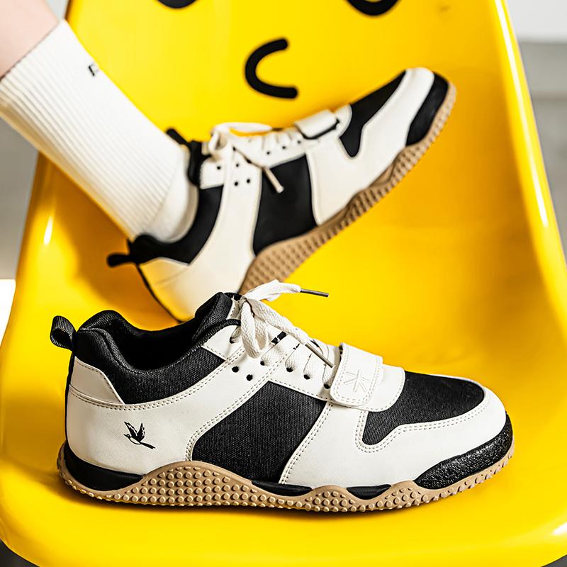 Men’s Red Sports Shoes Casual Green Street Style Running Sneakers Students Over Sized White Skateboard Shoes