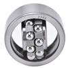 4Pcs Self Aligning Ball Bearing Double Row Radial Contact Mechanical Equipment Accessories