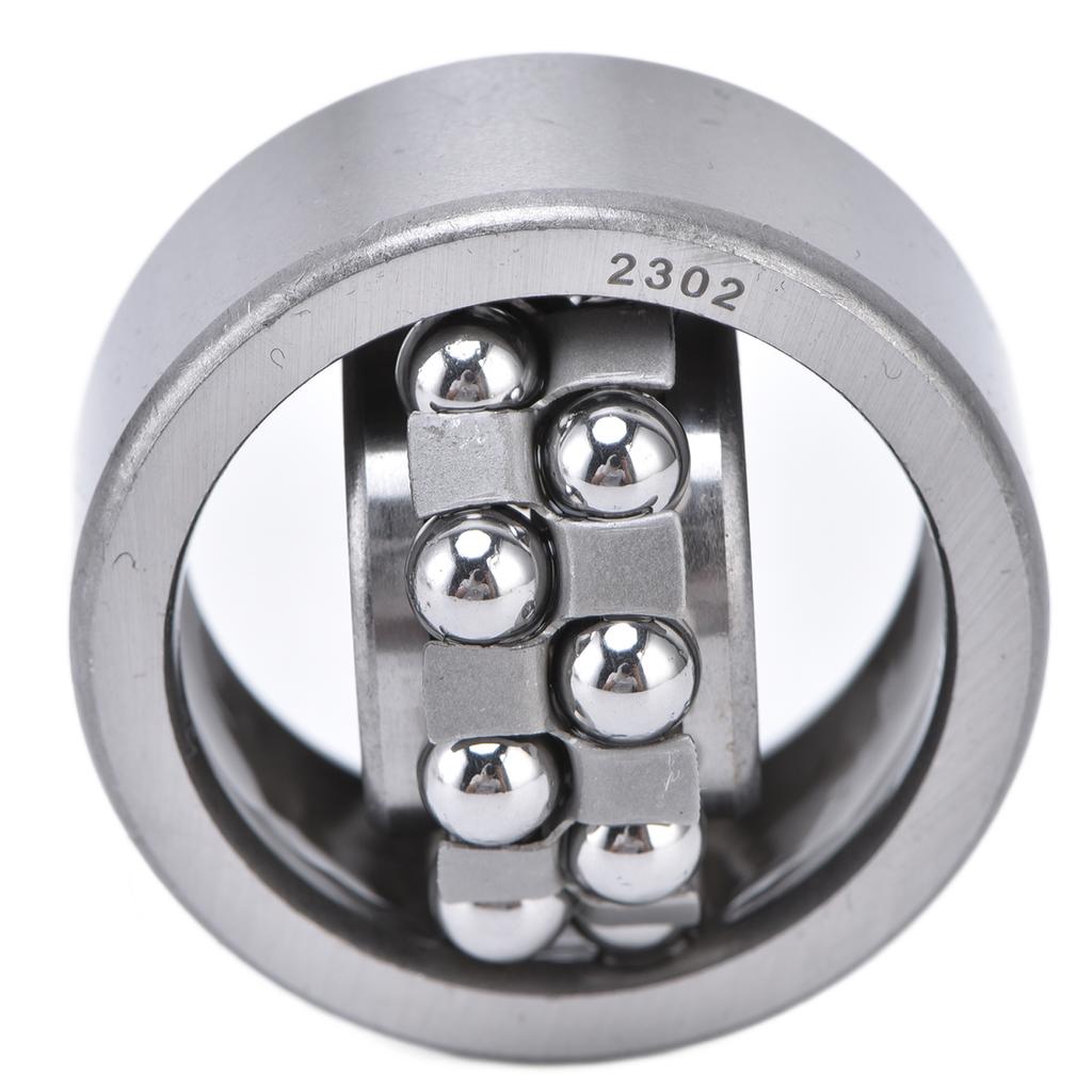 4Pcs Self Aligning Ball Bearing Double Row Radial Contact Mechanical Equipment Accessories