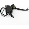 7/8" 22Mm Thumb Throttle Cable With Dual Brake Lever Assembly For 50Cc 90Cc 150Cc 250Cc ATV Quad Roketa Taotao Sunl Kazuma Go Kart