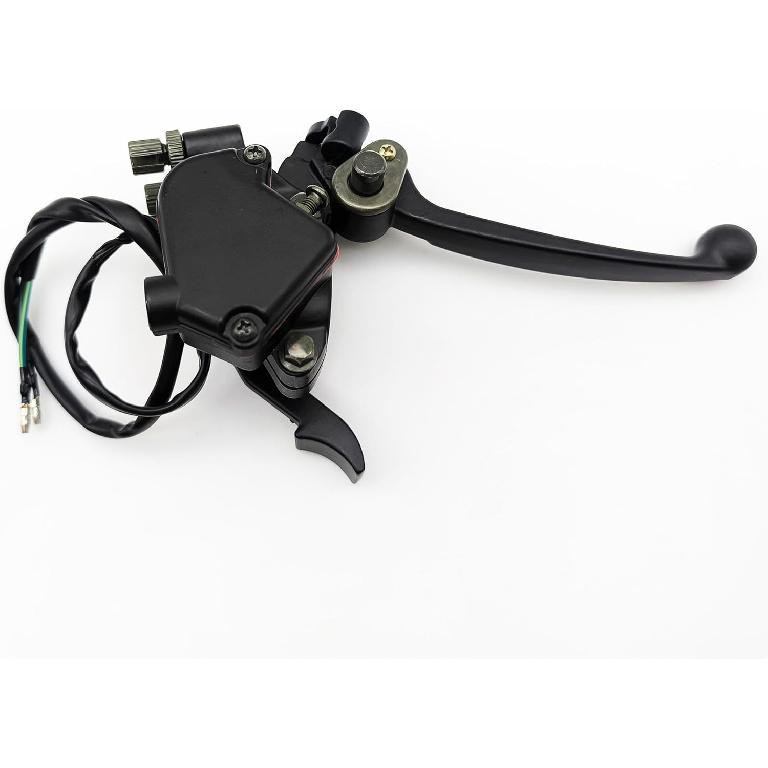 7/8" 22Mm Thumb Throttle Cable With Dual Brake Lever Assembly For 50Cc 90Cc 150Cc 250Cc ATV Quad Roketa Taotao Sunl Kazuma Go Kart