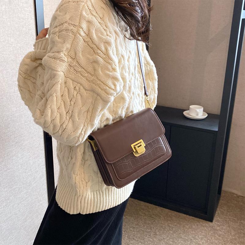 New JANE KLAIN PU Tofu Bag, Shoulder Bag, Crossbody Bag Regular Women's Black/Coffee/Brown JK-BA1750