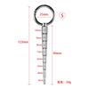 Horse Eye Stick Pagoda Stainless Steel Dilator Penis Plug Urethral Bead Urine Plugging Rod Metal Horse Eye Expander Sex Toys
