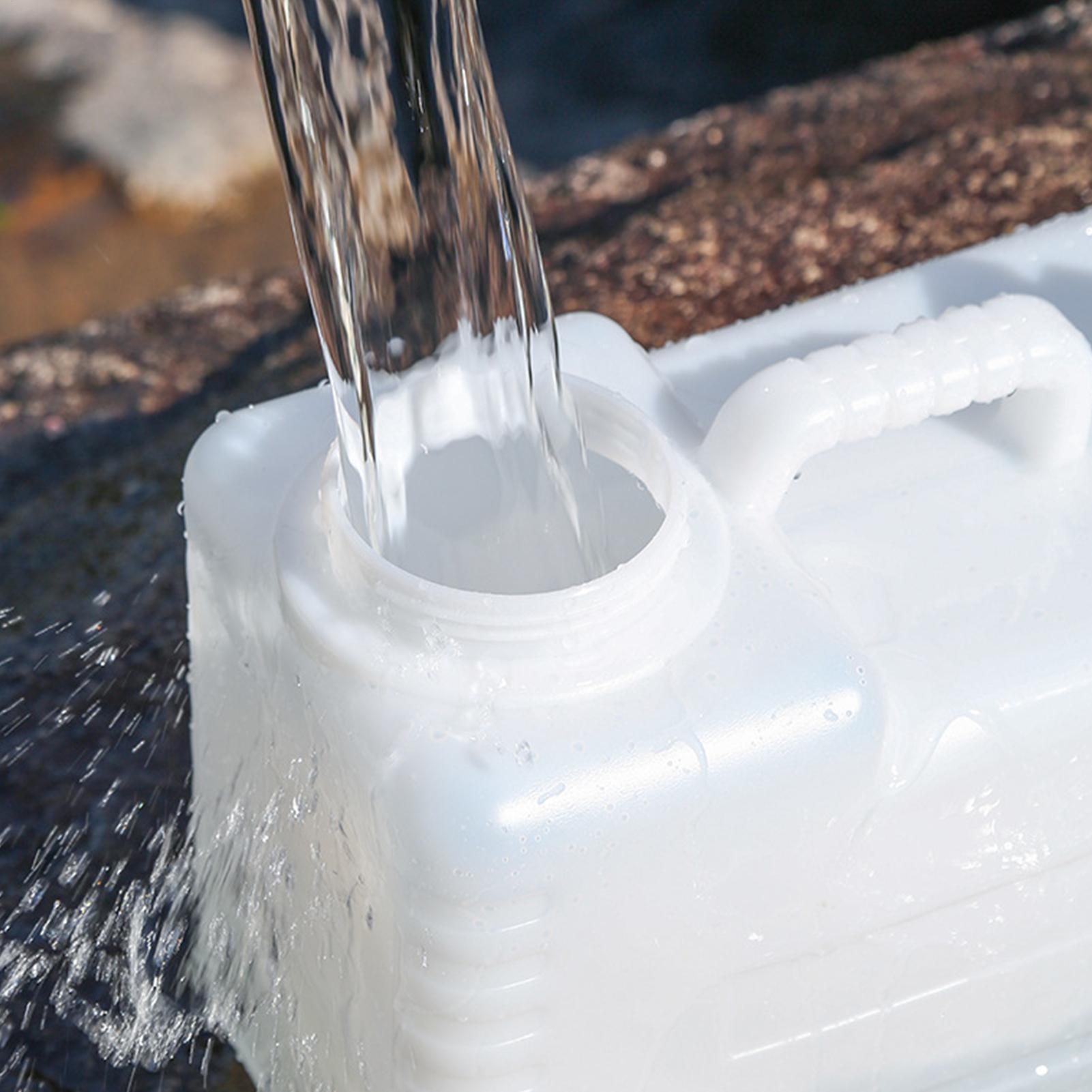 15L Drinking Water Bucket With Faucet Portable drinking Water Tank Storage Carrier For Outdoor Camping Cooking Picnic Hiking China Mainland