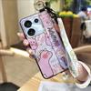 Back Cover Silicone Phone Case For UMIDIGI G9 5G/Note9 5G Dirt-resistant Anti-dust Fashion Design Shockproof Wrist Strap
