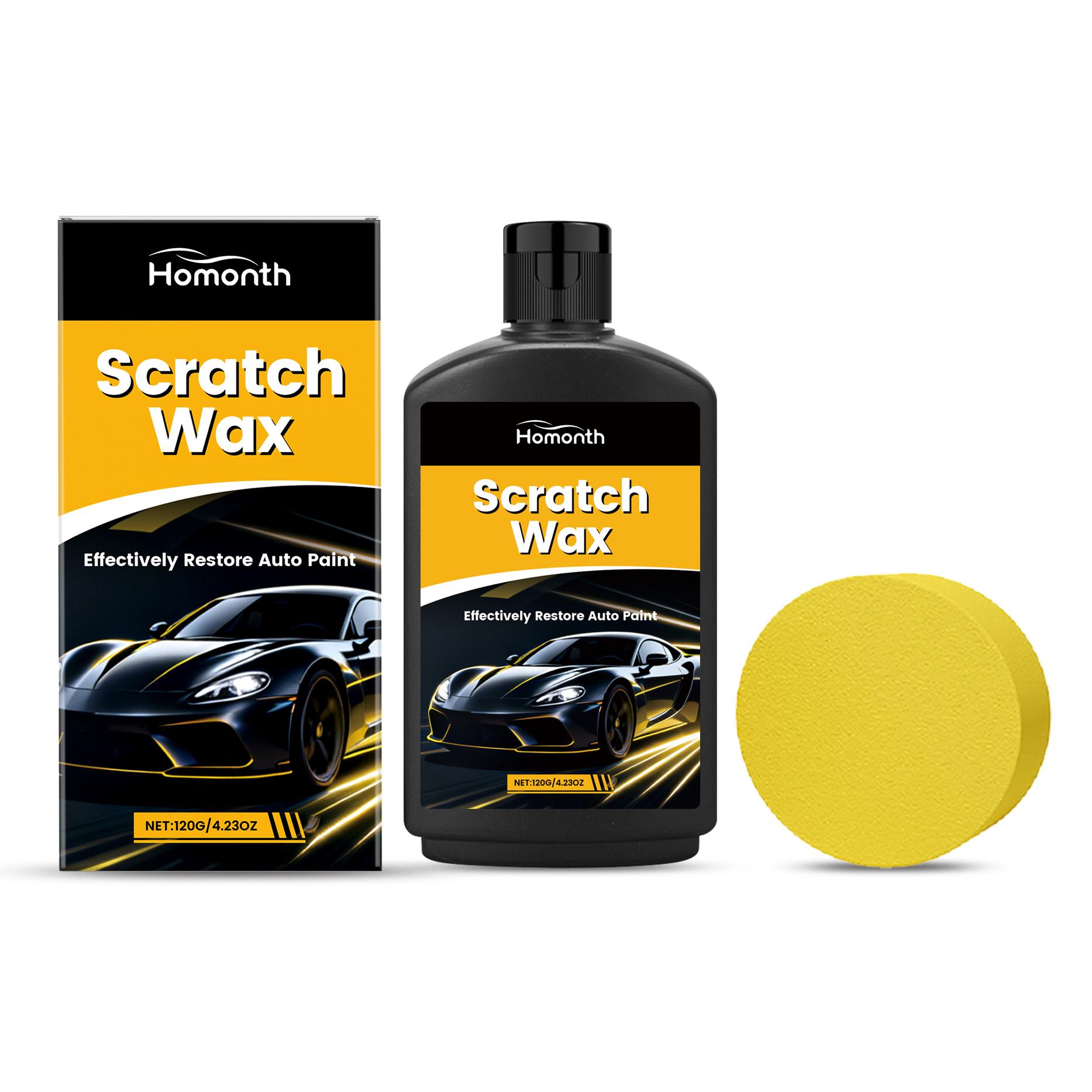 Homonth Scratch Remover Car Paint Surface Fine Scratch Refinishing Cleaner, Deodorizer, and Conditioner for Car Body Maintenance