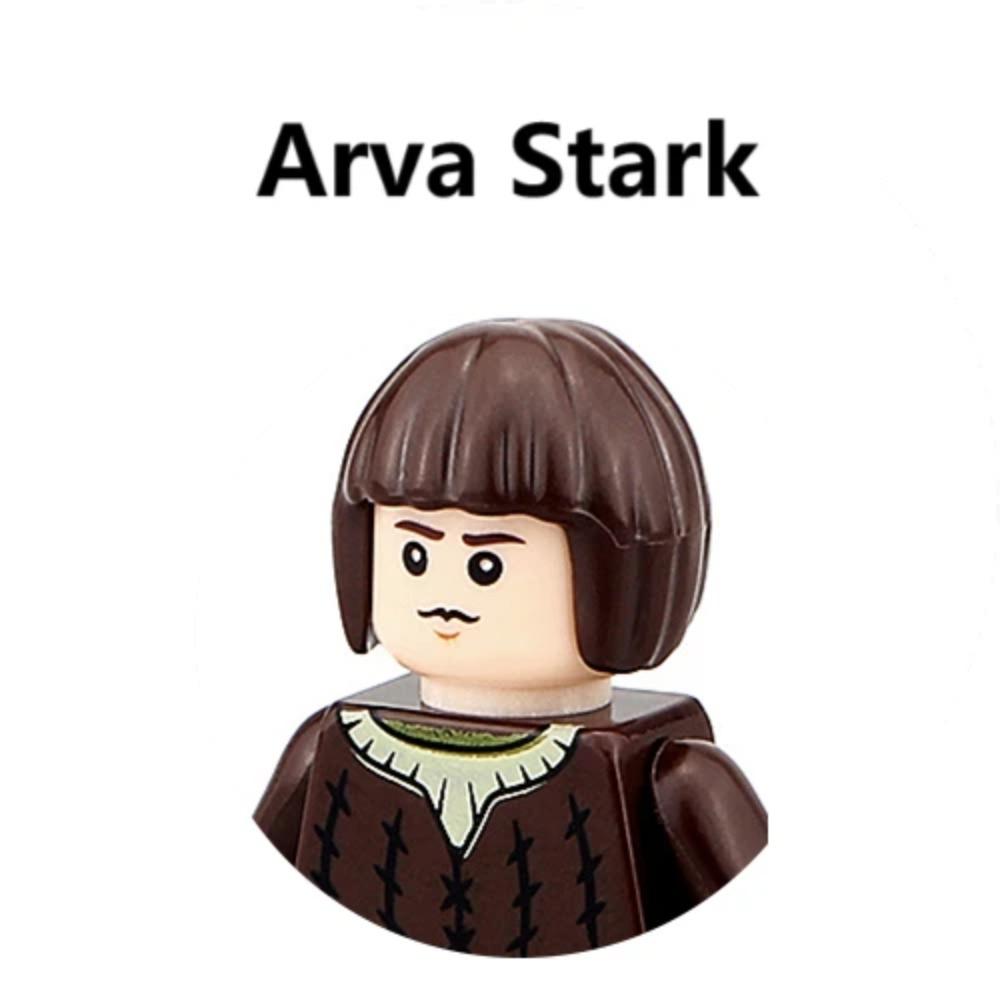 

Game of Thrones Set Building Blocks Cersei Lannister Jon Snow Arya Stark Mini Action Figure Bricks Toy
