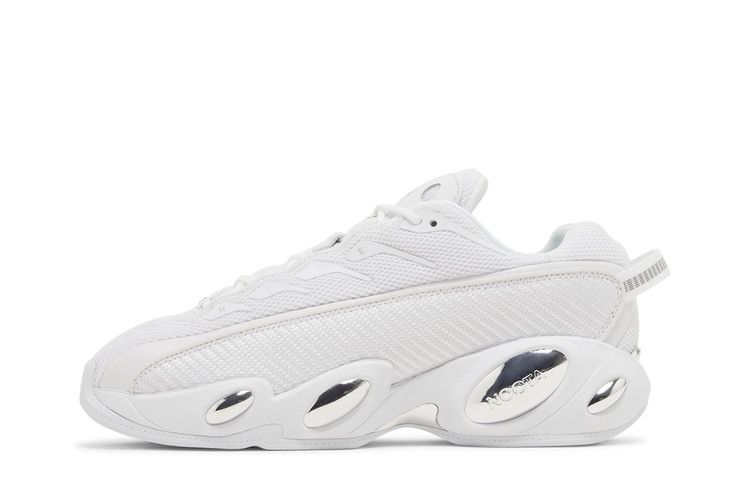 Nike NOCTA Glide Drake White Chrome Men's Sneakers
