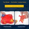 Spin Battle Arena Set - Desktop Spinning Top Game For Multiplayer Competition & Family Interaction