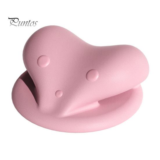 

Детская станция для мытья волос Эргономичная подушка для мытья волос Раковина Шампунь-станция для мытья волос для детей Домашний уход розовый