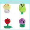 Adorable Plush Plant Doll Soft Stuffed Toy For Kids With Unique Vegetable Shapes