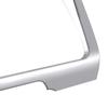 Portable 5Pcs Chrome For NEW Motorcycle Inner Fairing Tri-Line Gauge Stereo Bezel Trims Panel For- Street Glide Tri Glide