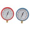 Air Conditioning Fluoride Pressure Gauge High Low Pressure Meter AC Repairing Tool
