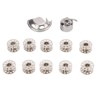 Bobbin Case Kit Simple Installation Design Stainless Steel Vintage Household Sewing Machines