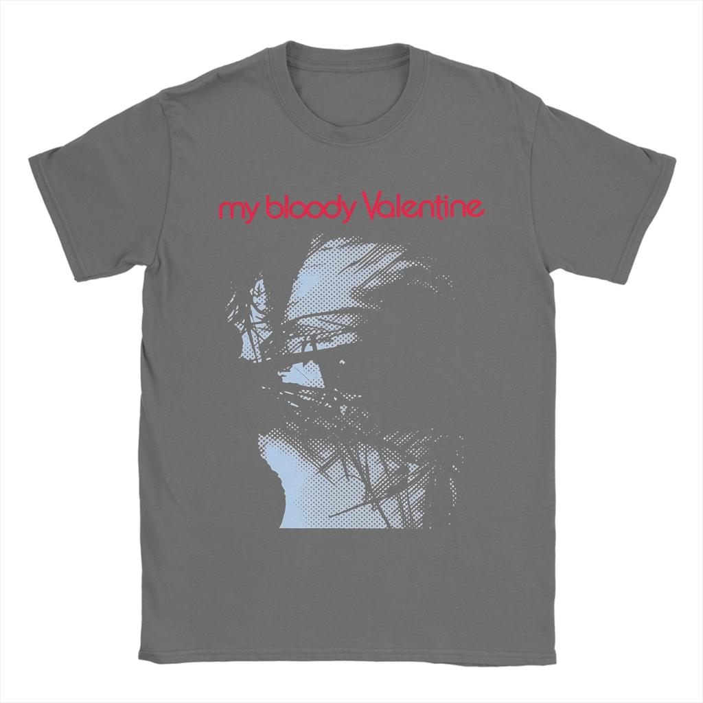 Funny My Bloody Valentine TShirts Men Round Neck Cotton T Shirts Short Sleeve Tee Shirt New Arrival Tops