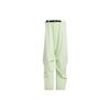 Future Style Pants Solid Color Drawstring Loose Knit Sports Pants Men Pants Lime-Green JJ1348