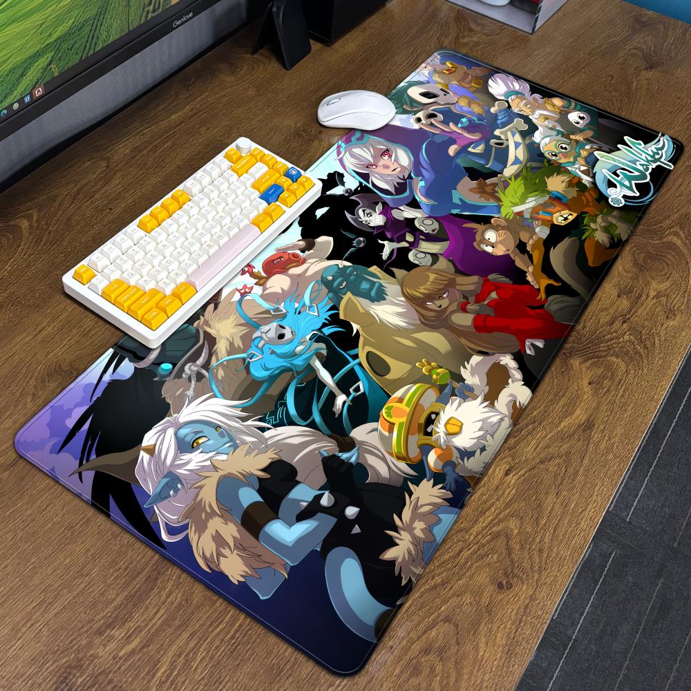 Game WWakfu Mouse Pad XXL Computer Accessories Large Keyboard Laptop Table Pad The New Product Gamer Gaming 800x400x2mm