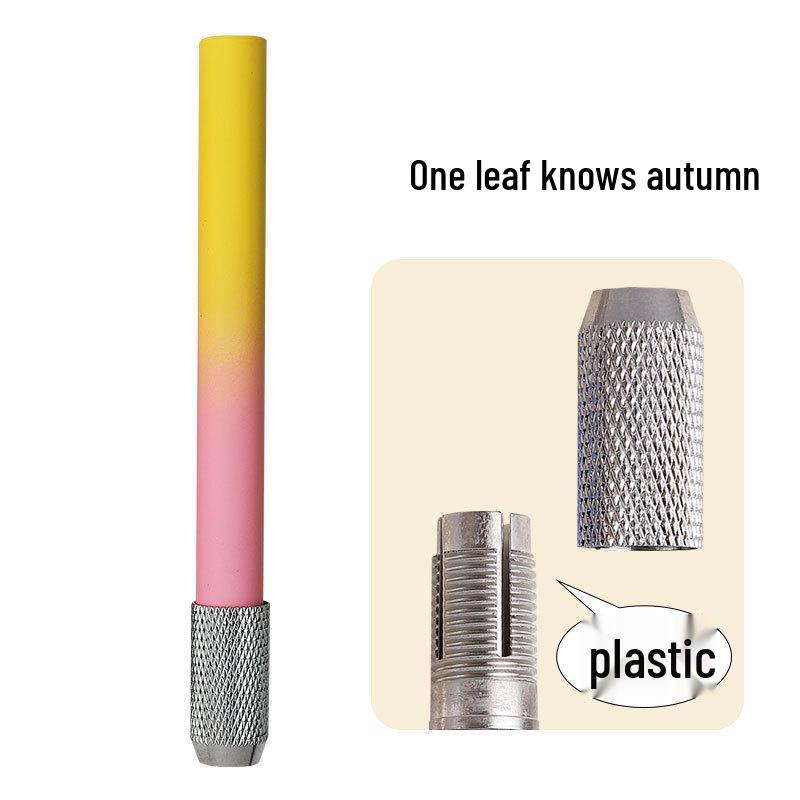 Dual-Ended Metal Pencil Extender & Cap Holder