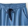 Large Size Wide-leg Pants Women's Summer Thin Nine-point Pants, Fattened and Enlarged Casual Loose Culottes