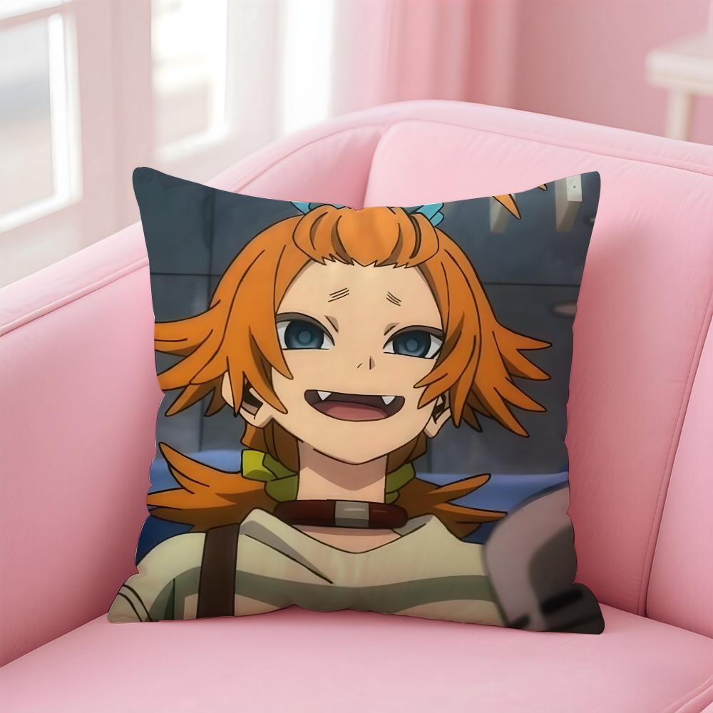 Classic Gritty Japanese Manga GGachiakuta Cushion Cover Pillow Case Soft Skin Friendly Fabric Concealed Zipper