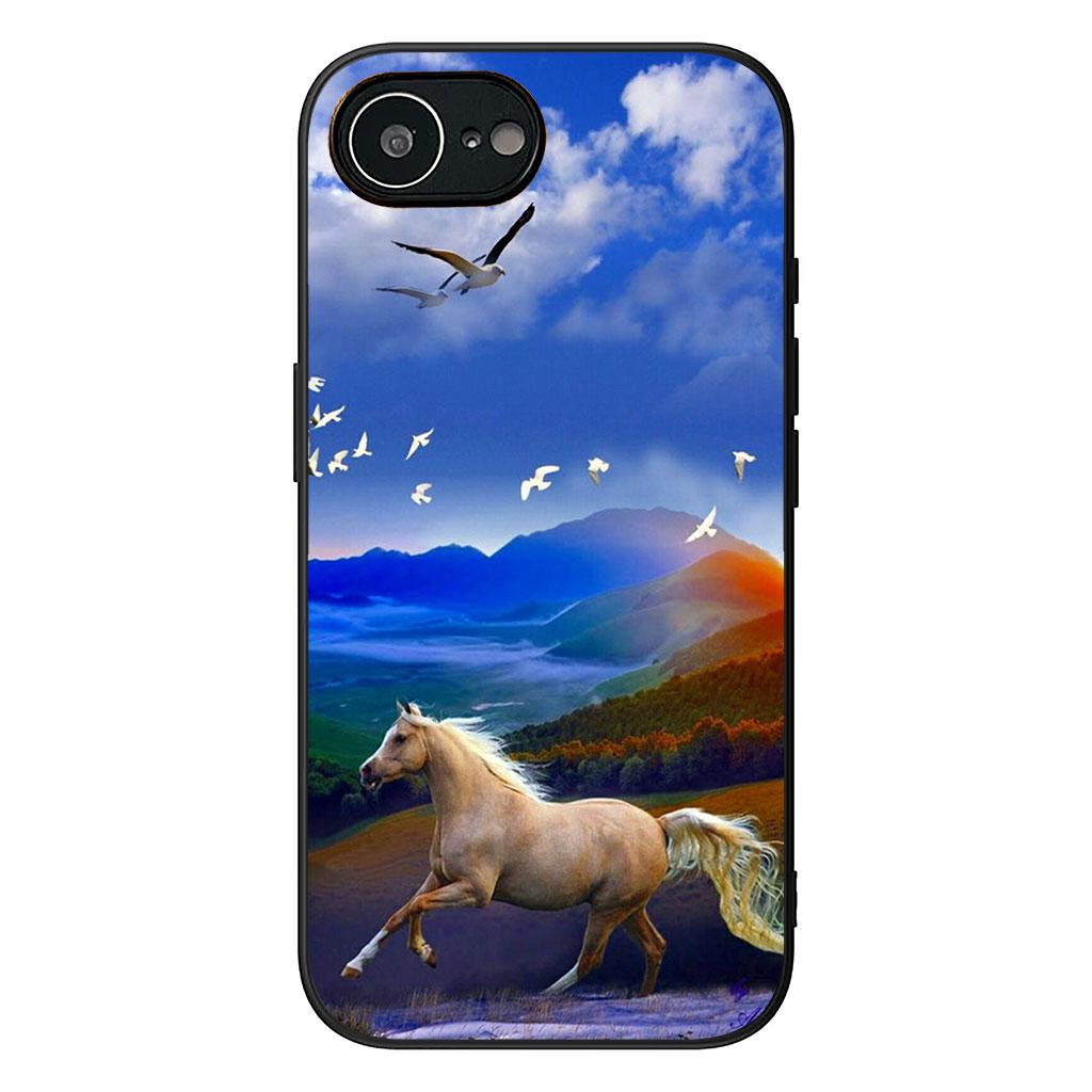 Wild Horse Animal Cover Phone Case for Xiaomi Redmi 15 A5 9A 9T 10A 10C 9C NFC 15C Note 11 9 10 Pro Plus 8T