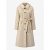 Cc Collect Scarf Set Single Long Trench Coat  C261msi002 