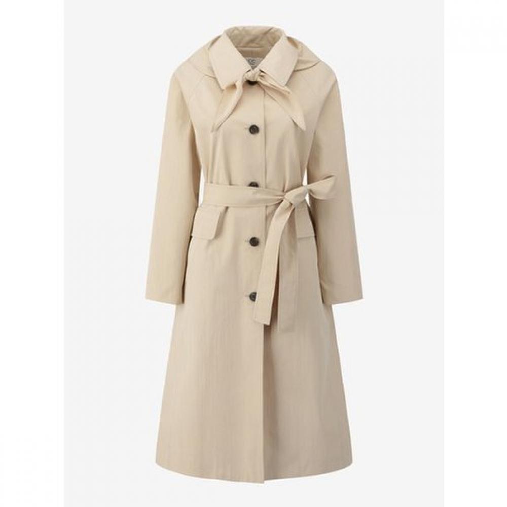 Cc Collect Scarf Set Single Long Trench Coat  C261msi002 
