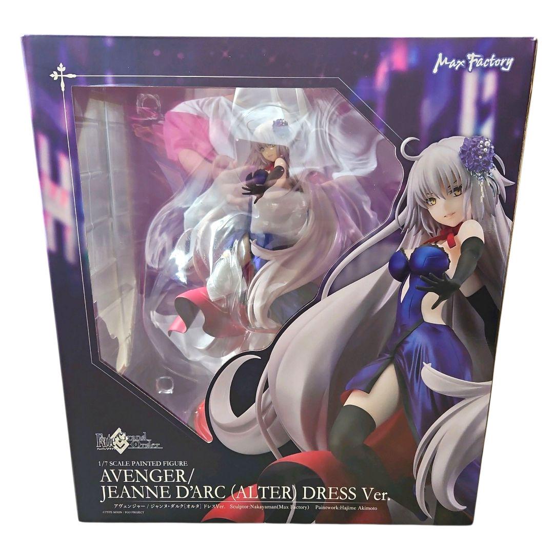 

[USED] Extreme FGO Jeanne d Arc Alter Dress Ver. Figure (Completed)