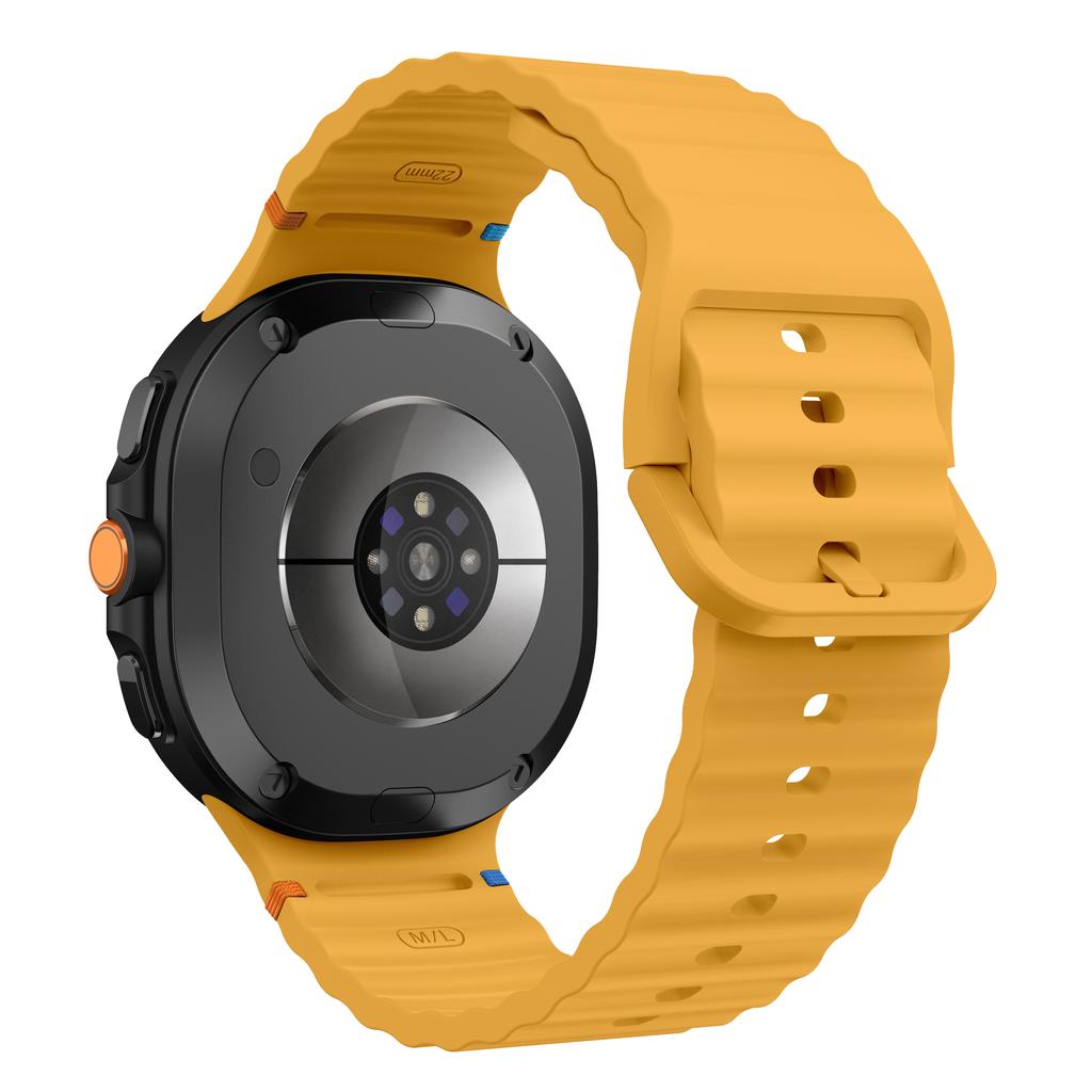Silicone Band for Samsung Galaxy Watch 8 40mm 44mm Strap Accessories Smartwatch Rubber Bracelet for Samsung Galaxy Watch 8 Classic Strap