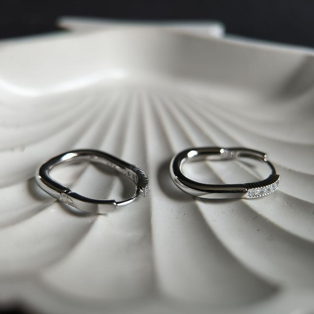 Серебряные серьги с фианитами (2186175)