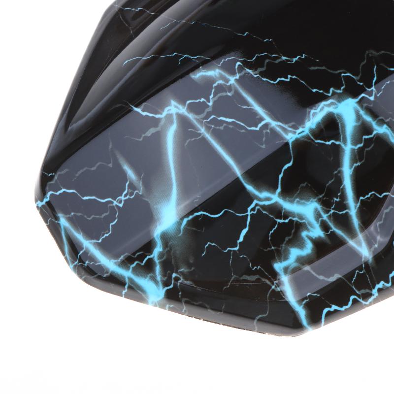Carbon Fiber Electric Scooter Mudguard Universal Water Resistant Anti-Dirt Easy Install  for E-bike Commute Use