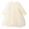 DEESHA Girls' Winter Sweet Princess-Style Long Sleeve Dress