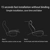 Car Seat Heater Non Slip 12V Fast Heating Automotive Seat Heater 2 Temperature Adjustable Heated Seat Pad Full Back Support