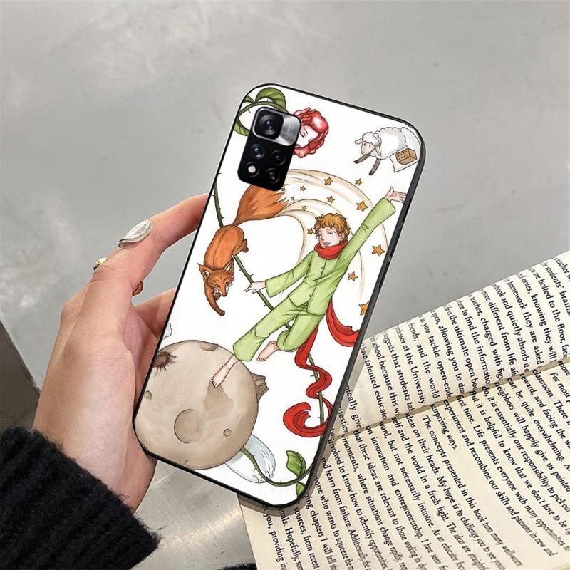 Phone Case For Xiaomi Redmi note 13 12S 12 Pro 11S 11 10 Pro 10S 12S Redmi 10 10C 9C 13C The Little Prince Fox Case