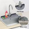 Faucet Splash-proof Silicone Groove