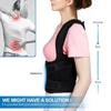 Corrector Back Orthopedic Straps Men Women Spinal Brace Comfortable Effective Upper Back Brace