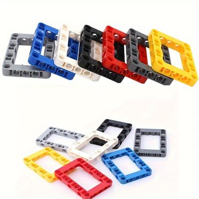 5 Piezas 64179 Ladrillos Liftarm de Alta Tecnología 5x7 Centro Abierto Juguete Para MOC Técnico DIY Bloques de Construcción Compatibles Juguetes para Niños