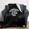 1pc Sons of Anarchy Soft Warm Throw for Home, Office, Trave, All-Season Cozy Bedding Gift, Office Cozy Accessory 1139