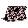 For Infinix Xpad 20 Leather Case Pattern Printed Stand Tablet Cover with Card Slots