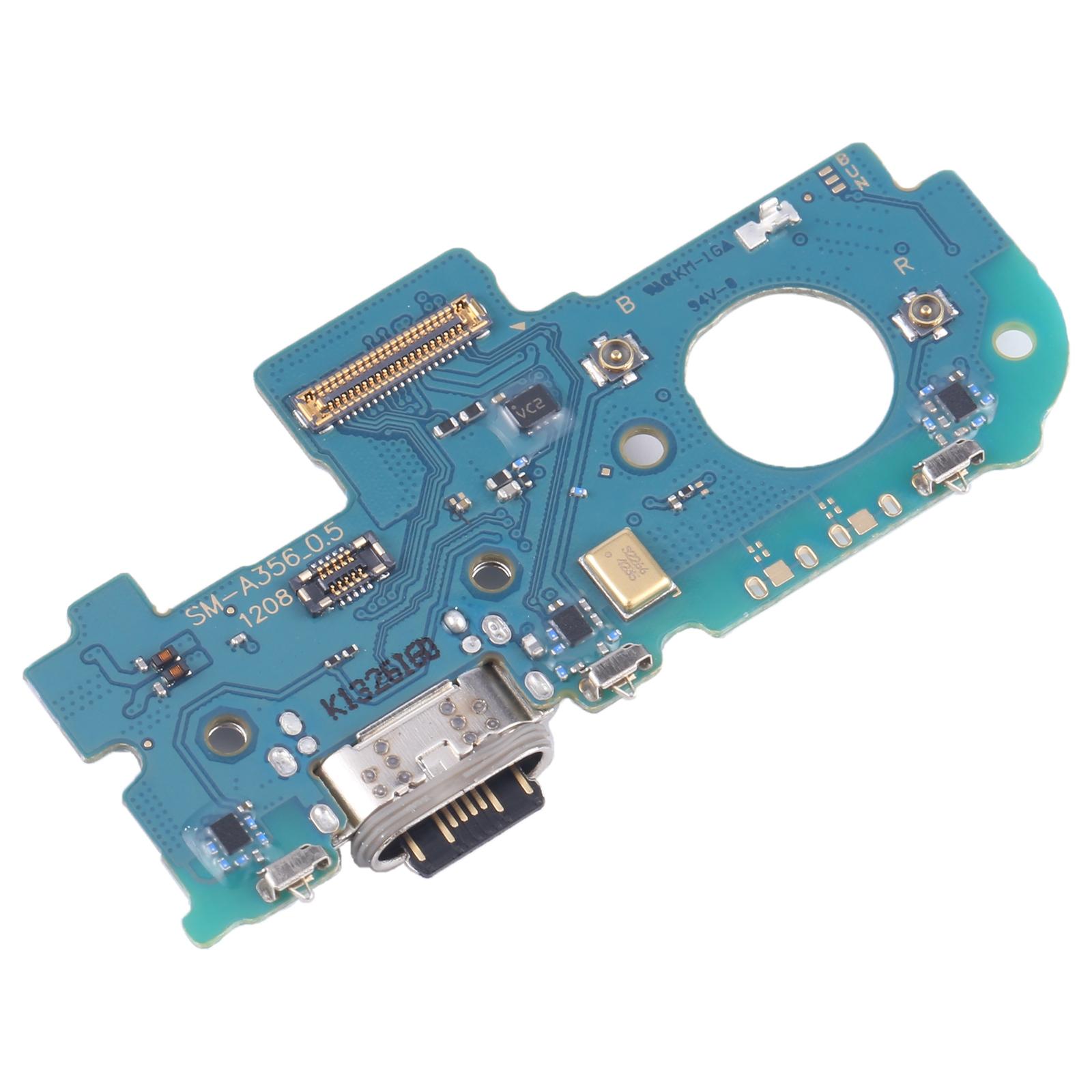 

For Samsung Galaxy A35 5G A356B Dock Connector Charging Port Flex Cable Repair Part (Without Logo) Type A