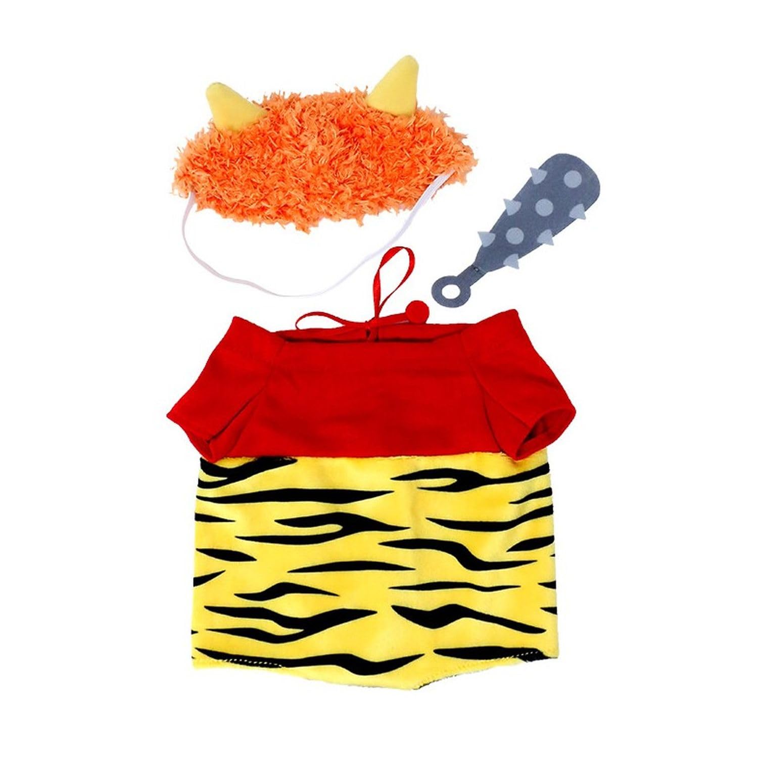 

Плюшевый костюм Они от Naito Design Institute (M) красный