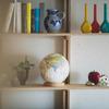 Hobonichi Earth Ball Journey: A full-fledged globe-type Earth Ball with the countries of the world