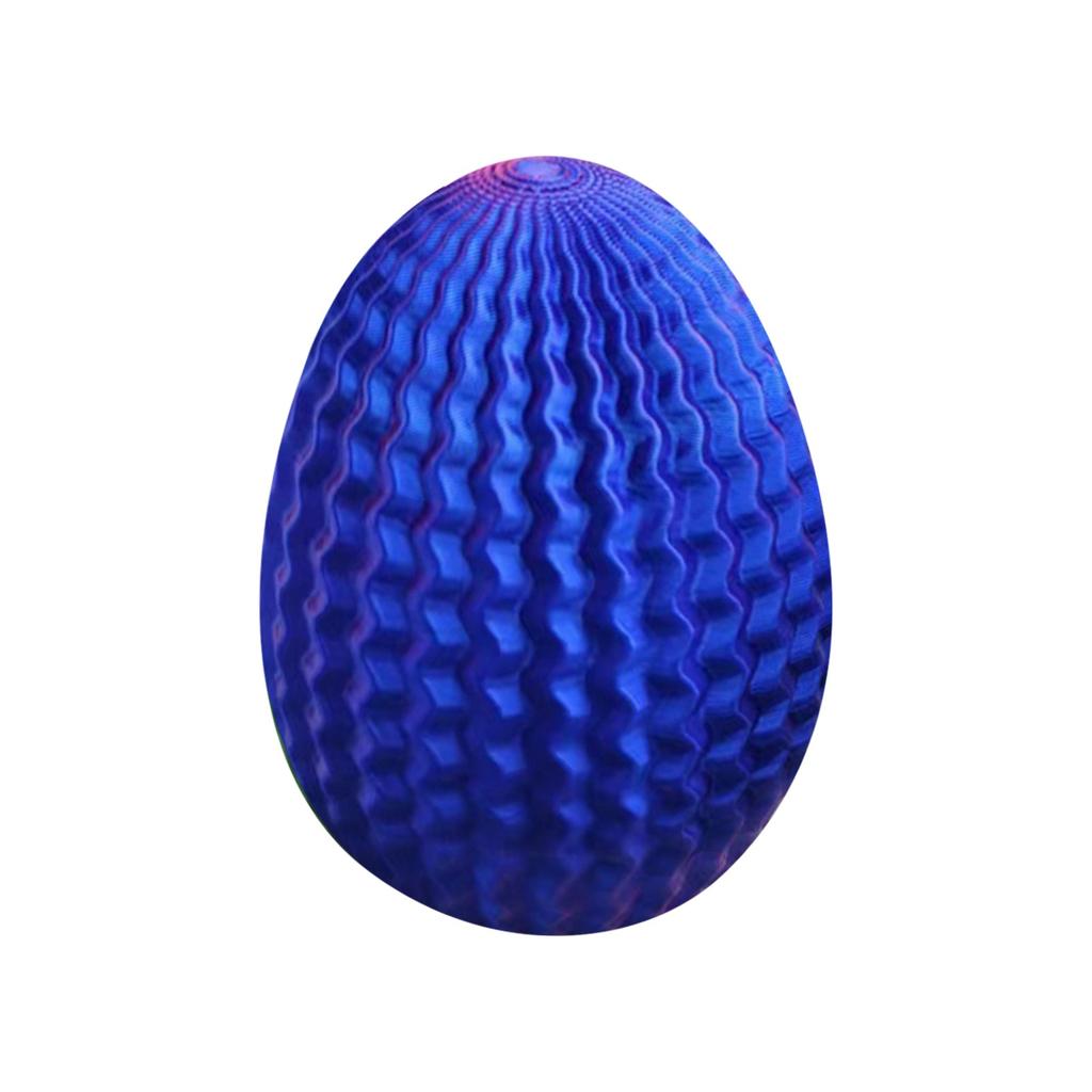 3D Printed Colorful Maze Egg Puzzle Decompression Toy Dragon Egg Ornaments Educational Development