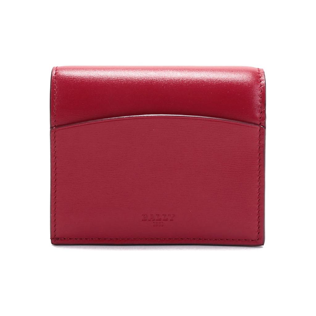 Bally Classic Horsebit Leather Mini Shoulder Bag Women Shoulder Bag Red BRITNEY-W-26