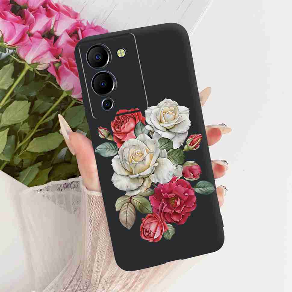 Fashion Pattern Case For Infinix Note 12 G96 Cover Ultra Slim Silicone Soft TPU Cover Cases For Infinix Note12 G96 X670 Bumper