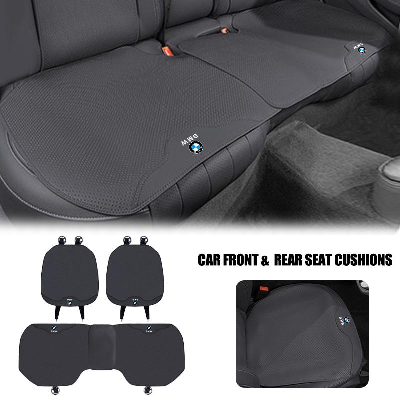 Car Seat Cover Sweatproof Breathable Anti-slip Seat Mat Pad For BMW 3 5 7 Series G11 G12 G30 G31 G32 G07 X3 X4 X5 X6 X7 Sticker djsc34
