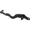 Rear Brake Lever for KLX300 KLX300R KLX300SM 2020-2025, KLX250 2009-2020, Motorcycle Foot Brake Pedal Compatible with Kawasaki (Black)