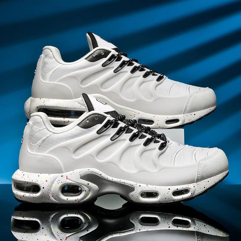 Mode Herren Air Cushion Laufschuhe Designer Luxusschuhe Herren Fitness Jogging Sneaker Basketball Rutschfest Herren Tennisschuhe